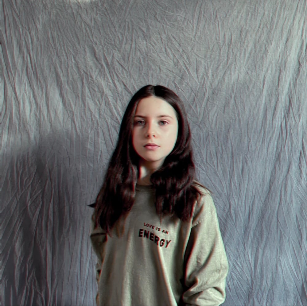 Love Energy Long Sleeve Moss