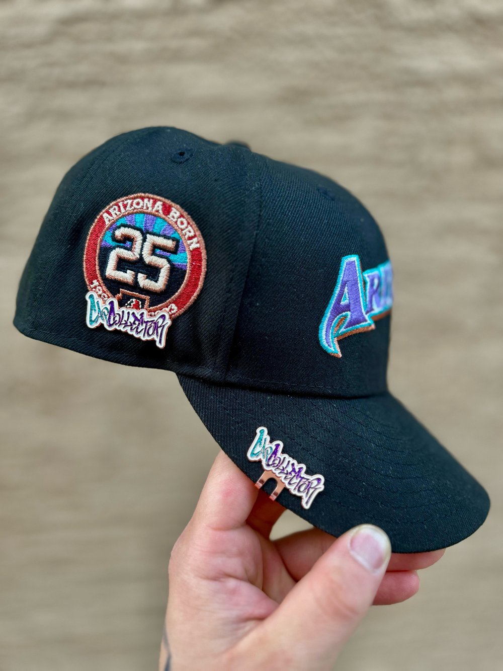 Dbacks CC Graff Set (Pin & Blip)
