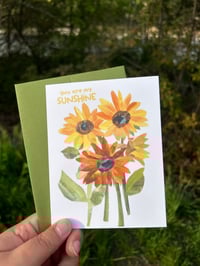 Image 3 of “You are My Sunshine” Card