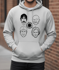 Image 1 of Sudadera Capucha Red Hot Chili Peppers 