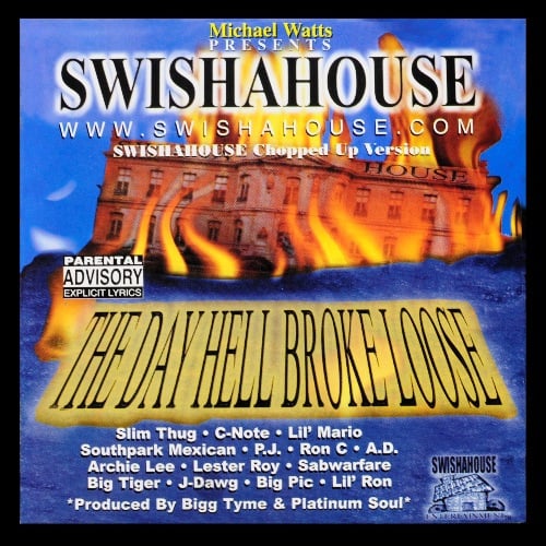 Image of The Day Hell Broke Loose ( Swishahouse Remix ) 