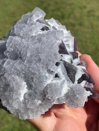 Image 7 of Purple Cubic Fluorite Specimen #1883