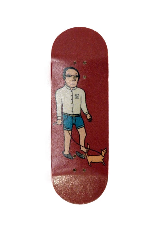 Image of SB Deck "Red Uncle" Graphic