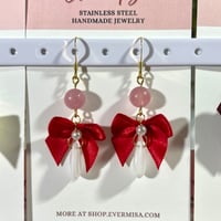 Image 3 of Ribbon Earrings