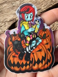 Image 3 of Original artwork stickers - Professionally printed -  Collectible