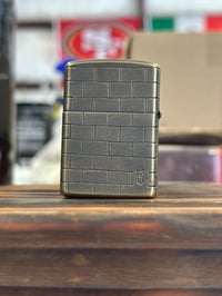 Image 2 of One-off Custom Zippo - Flowering Brick