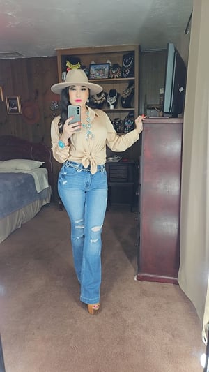 Image of Kathlene Bootcut Jean