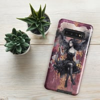 Image 6 of Dark Goth Fairy Maroon Tough case for Samsung®