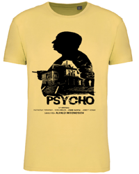 Image 2 of Camiseta Psycho (Alfred Hitchcock)