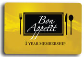 Image of Bon Appétit Card