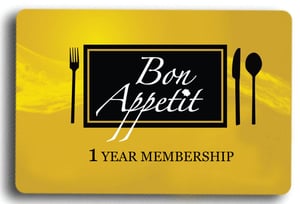 Image of Bon Appétit Card