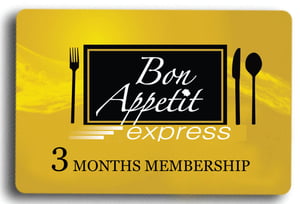 Image of Bon Appétit Express Card 