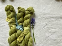 Image 2 of Alpaca, silk and cashmere lace weigh, small skein, 25g/200m