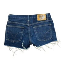 Image 2 of Hysteric Glamour denim shorts