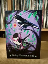 Image 2 of To My Shiniest Thing greeting card