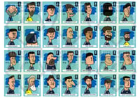 Scotland WC26 Squad Prints