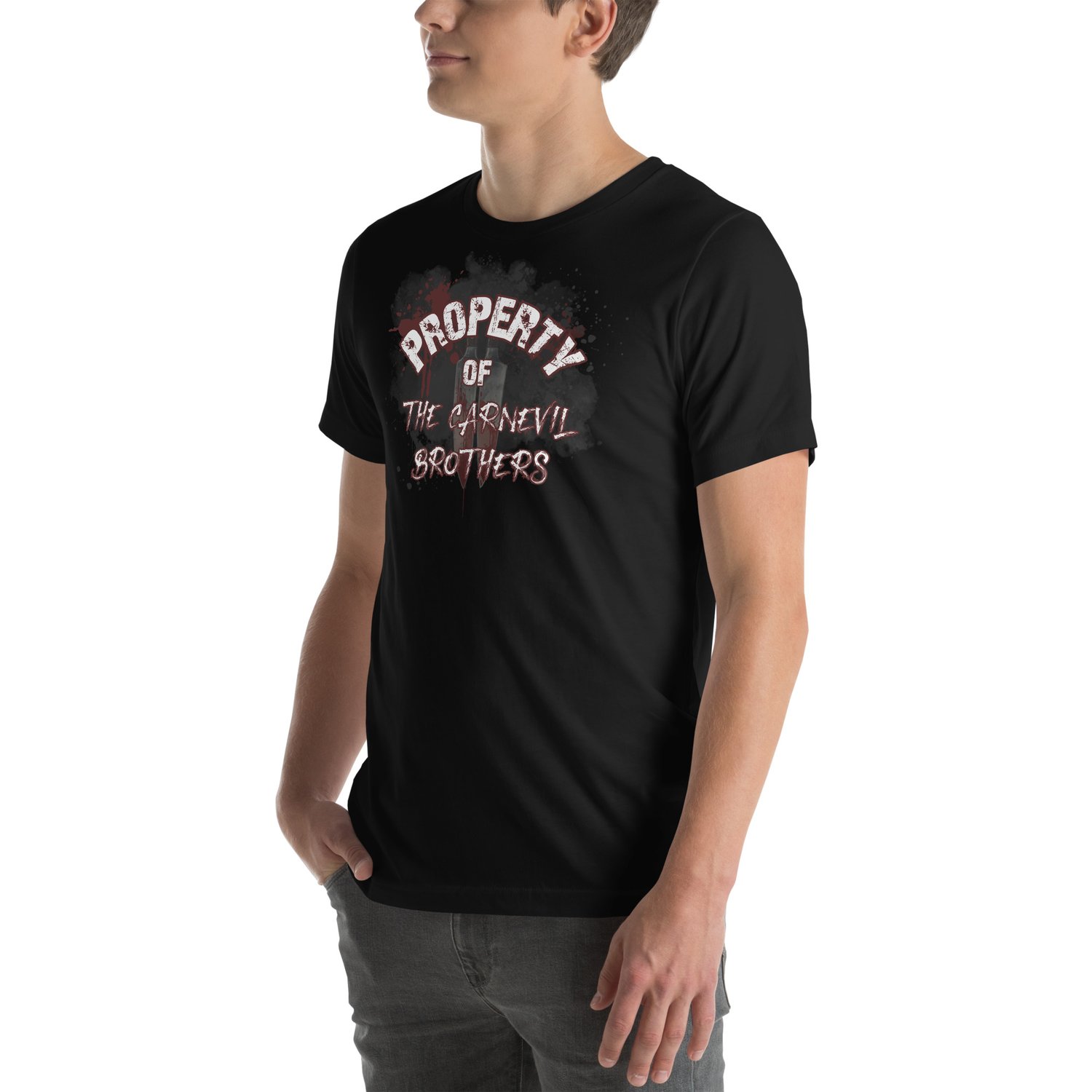 Image of Officially licensed lethal carnevil brothers Unisex t-shirt