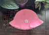 Pink Daisy bucket hat 