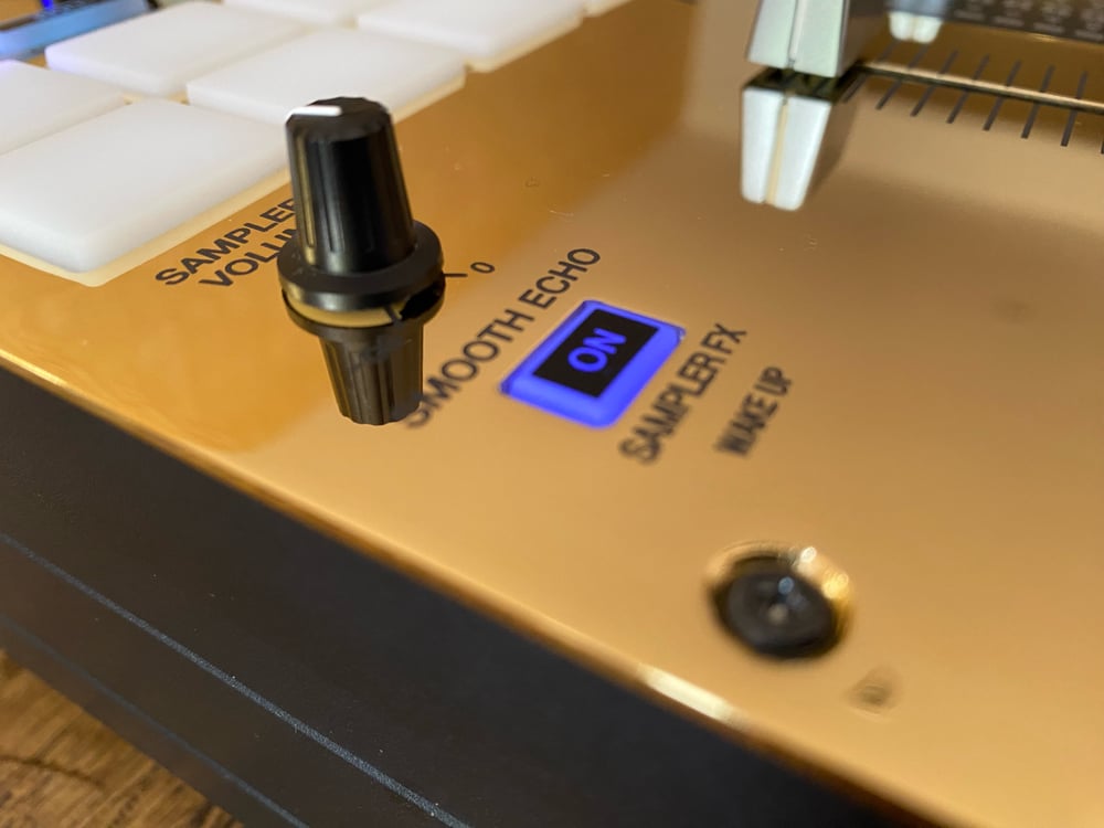 Gold pioneer DJM S11 Faceplate 