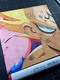 Image 2 of Vegeta vs Buu 