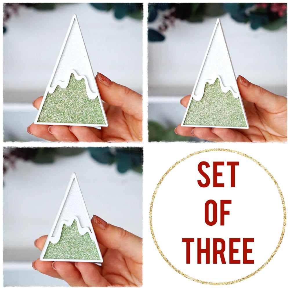 Image of PREORDER Snowy Tree Trio