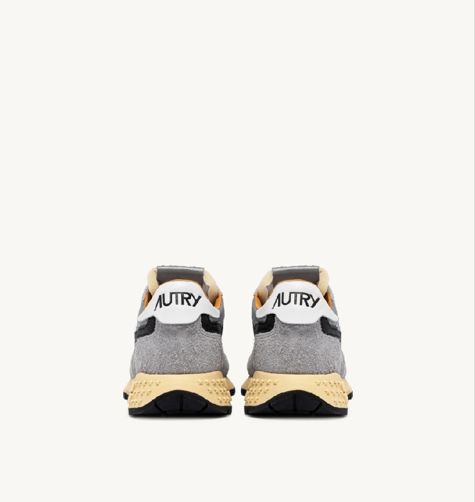 Image of AUTRY REELWIND SAND SUEDE AND REFLECTIVE NYLON