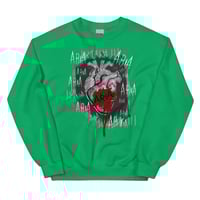 Image 20 of Officially licensed Leigh Rivers psychotic obsession Aria heart Unisex Sweatshirt