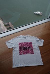 Image 4 of Pink Camo White LIFTED Tee