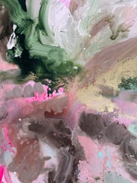 Image 3 of Field of Becoming - Original painting