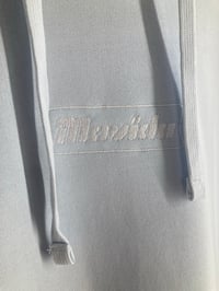 Image 4 of MOVIDA HOODIE BLUE ICE