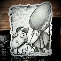 Frankenweenie (sticker)