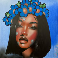 “Blueberry” Original Painting