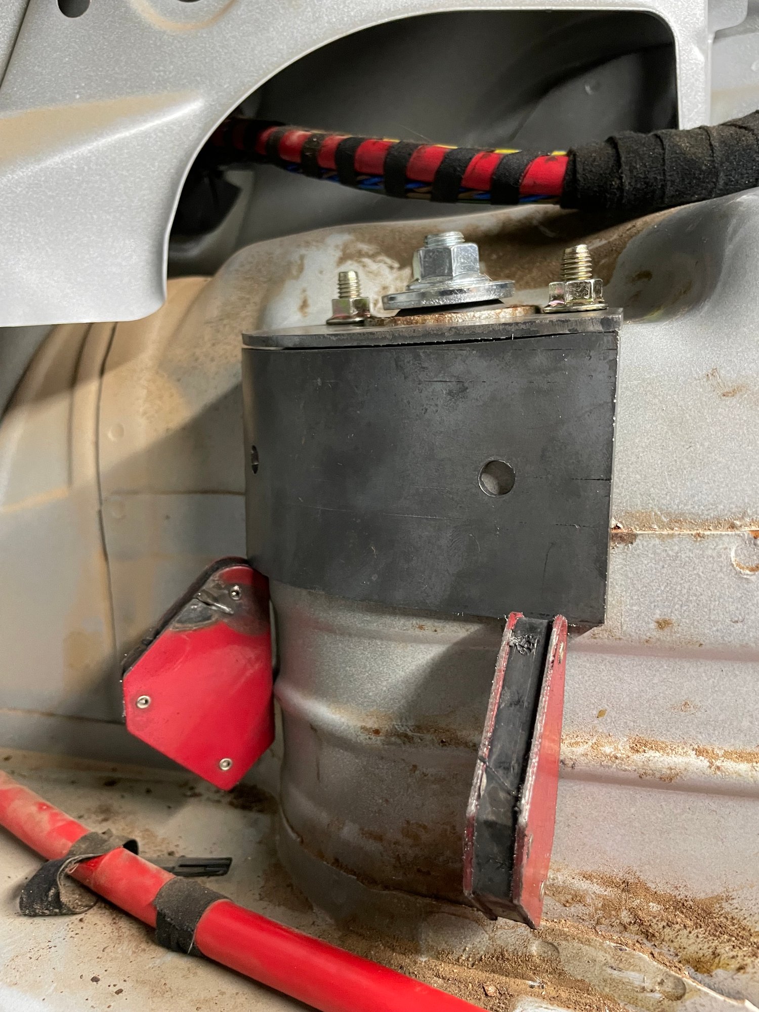 Buy E36 E46 Rear Shock Mount Reinforcement Plates Bmw Race In - Foto 4