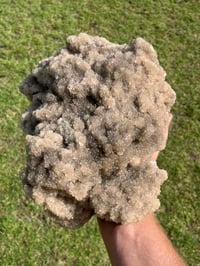 Image 16 of Smoky Champagne Druzy Quartz & Chalcopyrite Statement Cluster| #3075