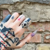 Image 2 of Gauntlet ring