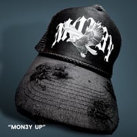 Image 2 of MON3Y UP TRUCKER HAT // EAGLE