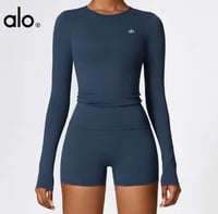 Image 2 of Alo gym set women’s 