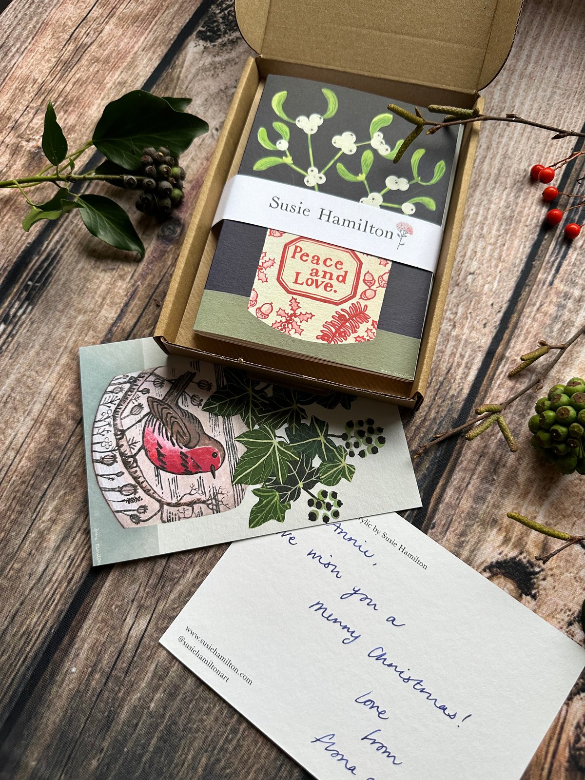 The Winter Garden Card Collection