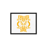 Image 4 of Home EVOLVED SOUL Framed canvas