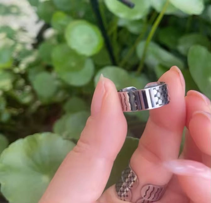 Image of Palestine Kuffiyeh Rings