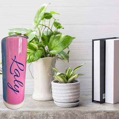 Image of Personalized Bluetooth Tumblers. Email your design after purchase 