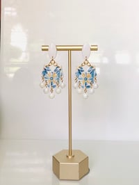 Image 2 of Blue Dangles