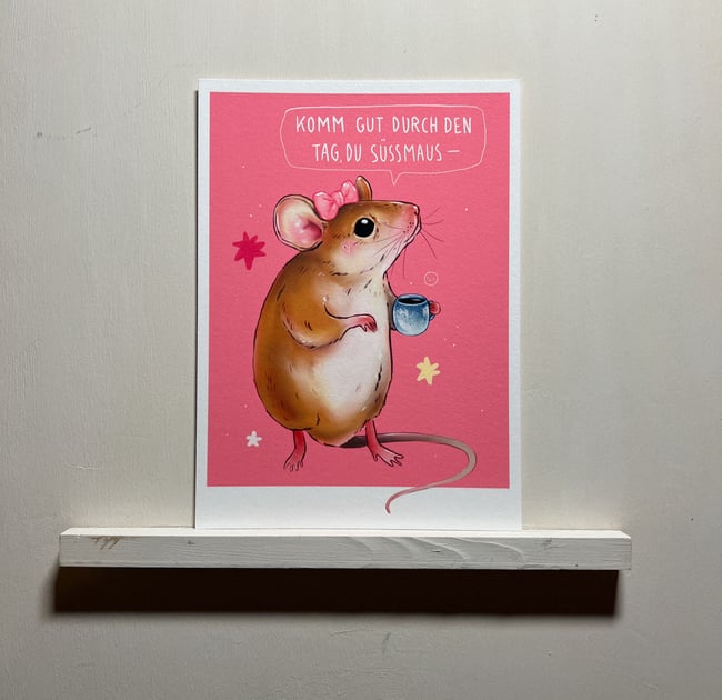 Süssmaus – FineArt Print (13x18cm)