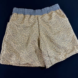 Image of Gold Geometric LuxuReShorts