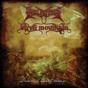 Image of Malfeitor/Birch Mountain - Dawn of silent decay (Split CD)