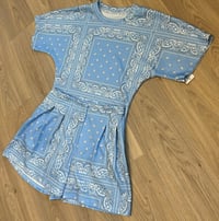 Image 2 of Print tailored shorts set - 3 colours 