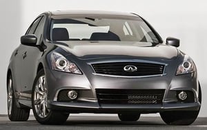 Image of Midnight Black Grille  G37 Coupe