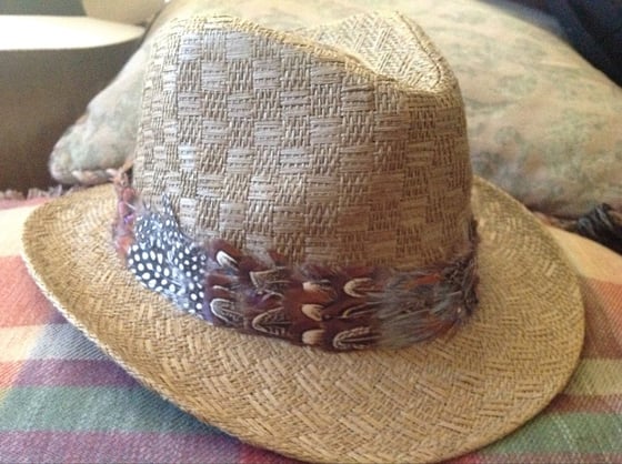 Image of A New beige Fedora