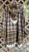 Image of Size Large Oversized women’s flannel 