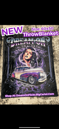 Image 3 of G, Body  or LowRider Classic  Blanket 
